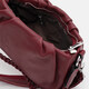 Женская кожаная сумка Borsa Leather K15001w-bordo фото, картинка, изображение