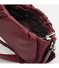 Женская кожаная сумка Borsa Leather K15001w-bordo фото, картинка, изображение
