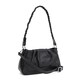 Жіноча шкіряна сумка Borsa Leather K15001bl-black картинка, зображення, фото