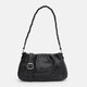 Жіноча шкіряна сумка Borsa Leather K15001bl-black картинка, зображення, фото