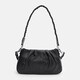 Жіноча шкіряна сумка Borsa Leather K15001bl-black картинка, зображення, фото