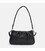 Женская кожаная сумка Borsa Leather K15001bl-black фото, картинка, изображение