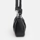Жіноча шкіряна сумка Borsa Leather K15001bl-black картинка, зображення, фото