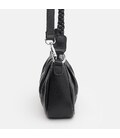Женская кожаная сумка Borsa Leather K15001bl-black фото, картинка, изображение