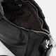 Жіноча шкіряна сумка Borsa Leather K15001bl-black картинка, зображення, фото