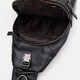 Мужской кожаный рюкзак через плечо Keizer K19008a-black фото