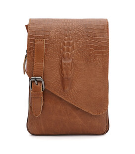 Мужская кожаная сумка Keizer K15219br-brown