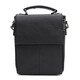 Мужская кожаная сумка барсетка Ricco Grande K17704022-black фото