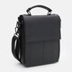Мужская кожаная сумка барсетка Ricco Grande K17704022-black фото