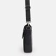 Мужская кожаная сумка барсетка Ricco Grande K17704022-black фото