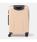 Чемодан средний 4 колеса Ricco Grande T1Marble20pudra-L фото, картинка, изображение