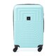 Чемодан средний 4 колеса Ricco Grande T1Marble20lightblue-L фото