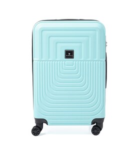 Чемодан средний 4 колеса Ricco Grande T1Marble20lightblue-L фото, картинка, изображение