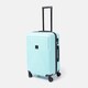 Чемодан средний 4 колеса Ricco Grande T1Marble20lightblue-L фото