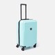 Валіза середня 4 колеса Ricco Grande T1Marble20lightblue-L - картинка, зображення, фото