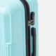 Чемодан средний 4 колеса Ricco Grande T1Marble20lightblue-L фото