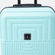 Чемодан средний 4 колеса Ricco Grande T1Marble20lightblue-L фото