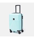 Валіза маленька 4 колеса Ricco Grande T1Marble20lightblue-M картинка, зображення, фото