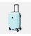 Чемодан маленький 4 колеса Ricco Grande T1Marble20lightblue-M фото, картинка, изображение