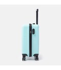 Валіза маленька 4 колеса Ricco Grande T1Marble20lightblue-M картинка, зображення, фото