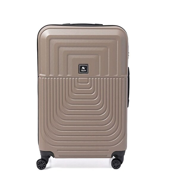 Валіза велика 4 колеса Ricco Grande T1Marble20gold-XL картинка, зображення, фото