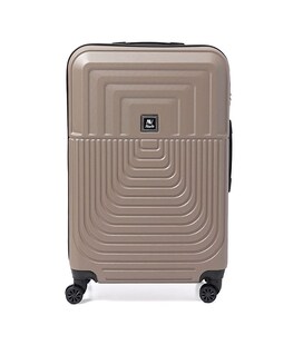 Чемодан большой 4 колеса Ricco Grande T1Marble20gold-XL фото, картинка, изображение