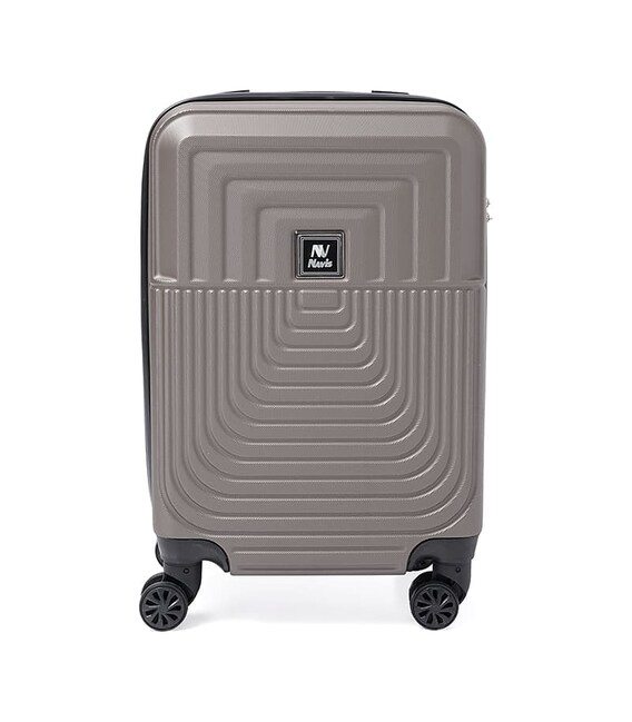 Чемодан маленький 4 колеса Ricco Grande T1Marble20brown-M фото, картинка, изображение