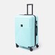 Чемодан большой 4 колеса Ricco Grande T1Marble20lightblue-XL фото