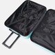 Валіза велика 4 колеса Ricco Grande T1Marble20lightblue-XL - картинка, зображення, фото валізи