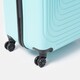 Валіза велика 4 колеса Ricco Grande T1Marble20lightblue-XL - картинка, зображення, фото валізи