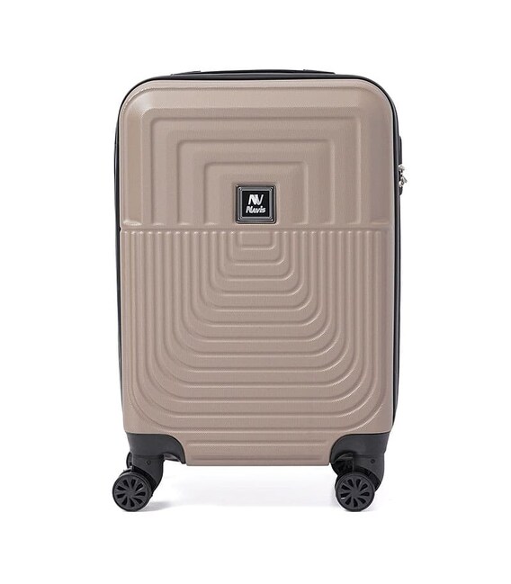 Чемодан маленький 4 колеса Ricco Grande T1Marble20gold-M фото, картинка, изображение