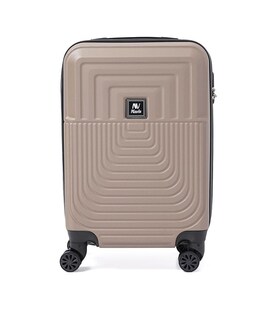 Чемодан маленький 4 колеса Ricco Grande T1Marble20gold-M фото, картинка, изображение