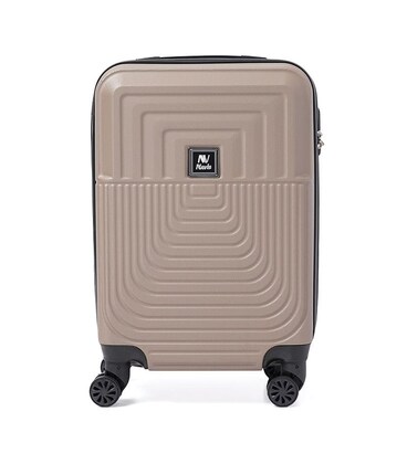 Чемодан маленький 4 колеса Ricco Grande T1Marble20gold-M фото, картинка, изображение