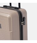 Чемодан маленький 4 колеса Ricco Grande T1Marble20gold-M фото, картинка, изображение