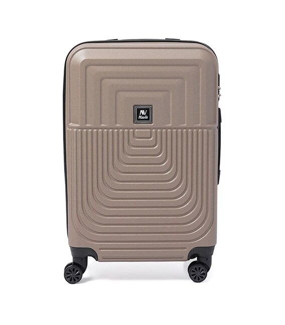 Чемодан средний 4 колеса Ricco Grande T1Marble20gold-L фото, картинка, изображение