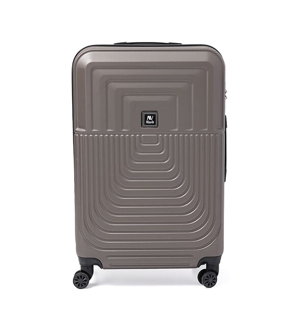 Чемодан большой 4 колеса Ricco Grande T1Marble20brown-XL фото, картинка, изображение