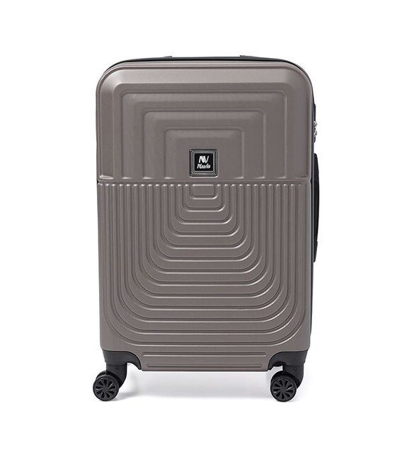 Чемодан средний 4 колеса Ricco Grande T1Marble20brown-L фото, картинка, изображение