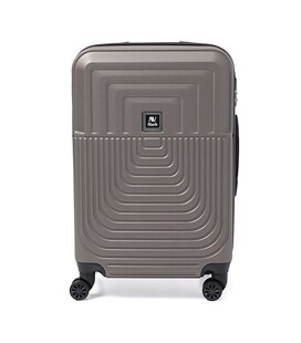 Валіза середня 4 колеса Ricco Grande T1Marble20brown-L картинка, зображення, фото