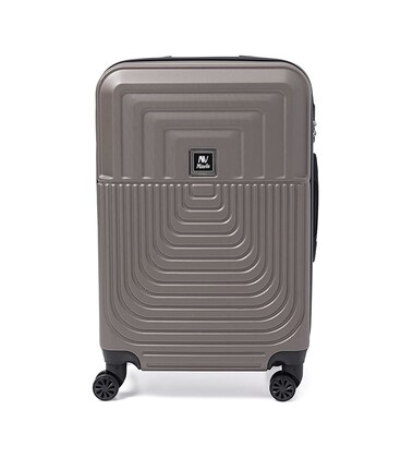 Чемодан средний 4 колеса Ricco Grande T1Marble20brown-L фото, картинка, изображение