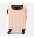 Чемодан маленький 4 колеса Ricco Grande T1Marble20pudra-M фото, картинка, изображение