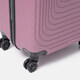 Чемодан средний 4 колеса Ricco Grande T1Marble20violet-L фото