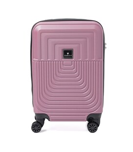 Чемодан маленький 4 колеса Ricco Grande T1Marble20violet-M фото, картинка, изображение