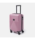 Валіза маленька 4 колеса Ricco Grande T1Marble20violet-M картинка, зображення, фото