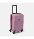 Валіза маленька 4 колеса Ricco Grande T1Marble20violet-M картинка, зображення, фото