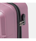 Чемодан маленький 4 колеса Ricco Grande T1Marble20violet-M фото, картинка, изображение