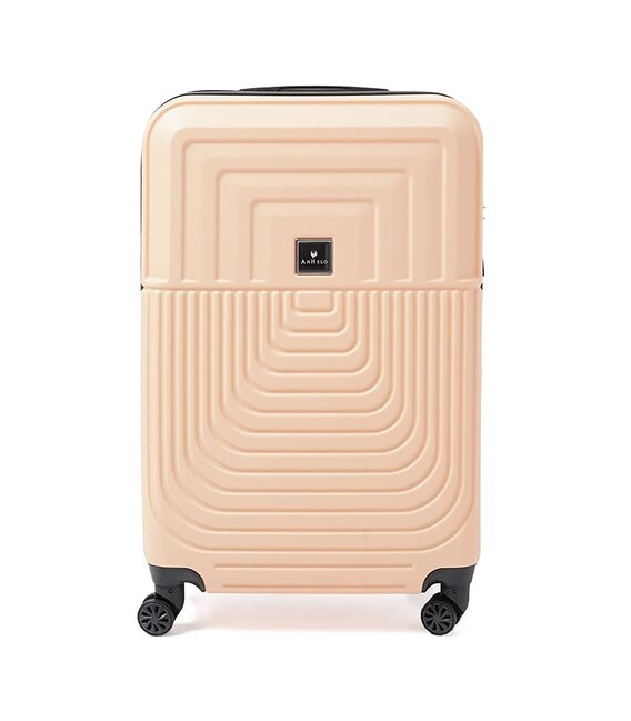 Чемодан большой 4 колеса Ricco Grande T1Marble20pudra-XL фото, картинка, изображение