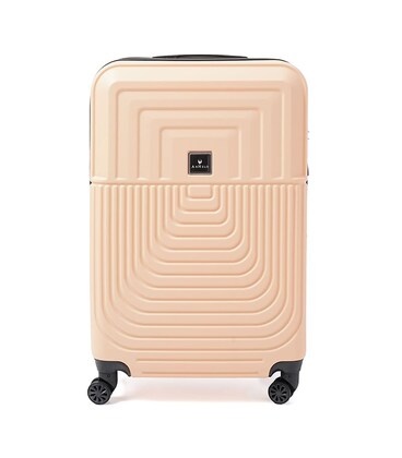 Валіза велика 4 колеса Ricco Grande T1Marble20pudra-XL картинка, зображення, фото