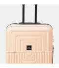 Чемодан большой 4 колеса Ricco Grande T1Marble20pudra-XL фото, картинка, изображение