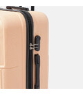 Чемодан большой 4 колеса Ricco Grande T1Marble20pudra-XL фото, картинка, изображение
