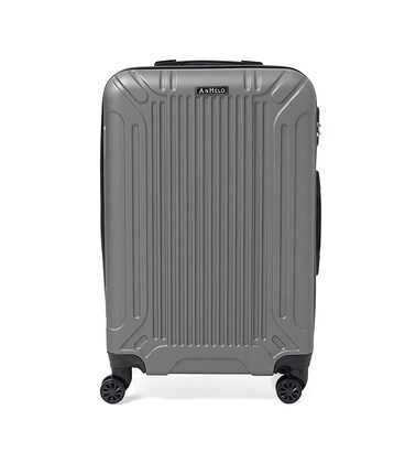 Чемодан средний 4 колеса Ricco Grande T1Castle1gray-L фото, картинка, изображение